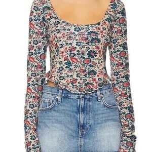 Free People Melanie Long Sleeve